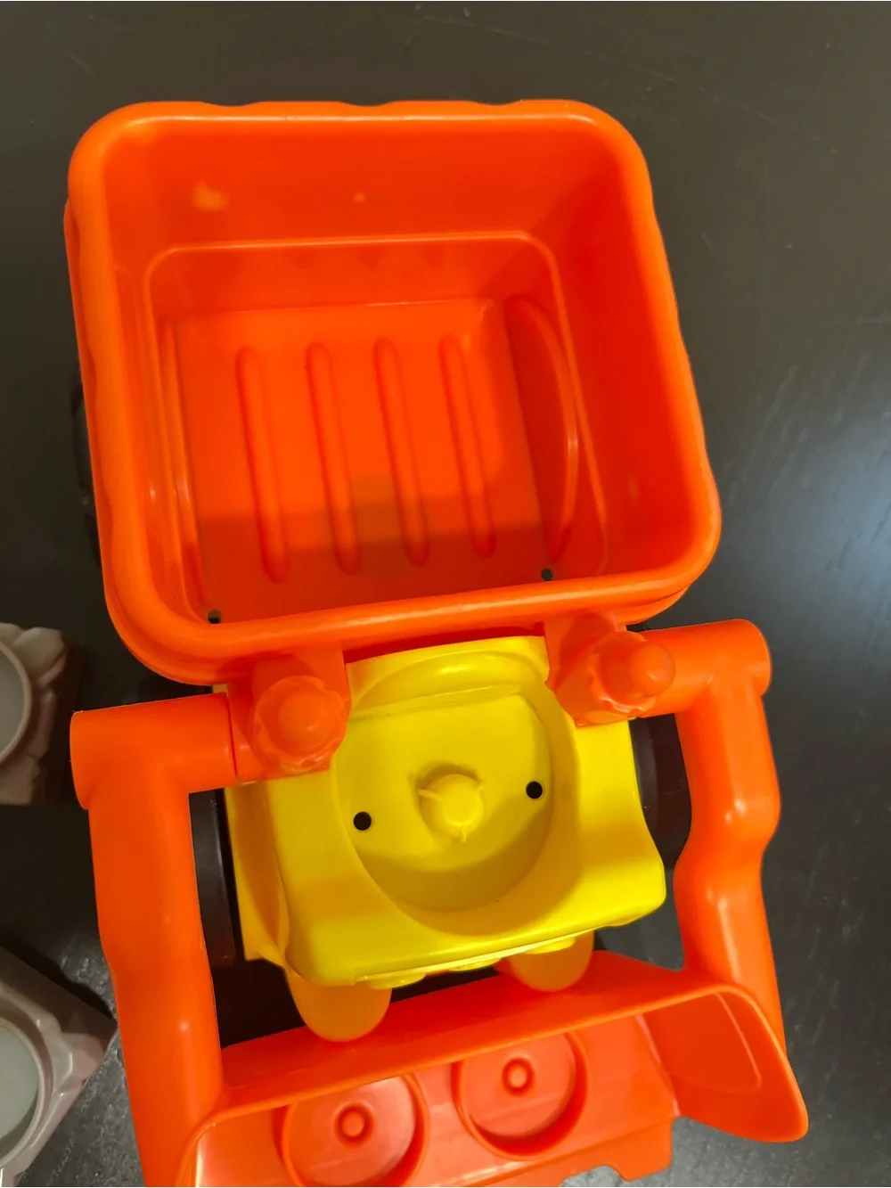 Fisher-Price Little People Builders Build 'n Drive Front Loader Construction Toy